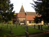 St Peter Church burial ground, Limpsfield